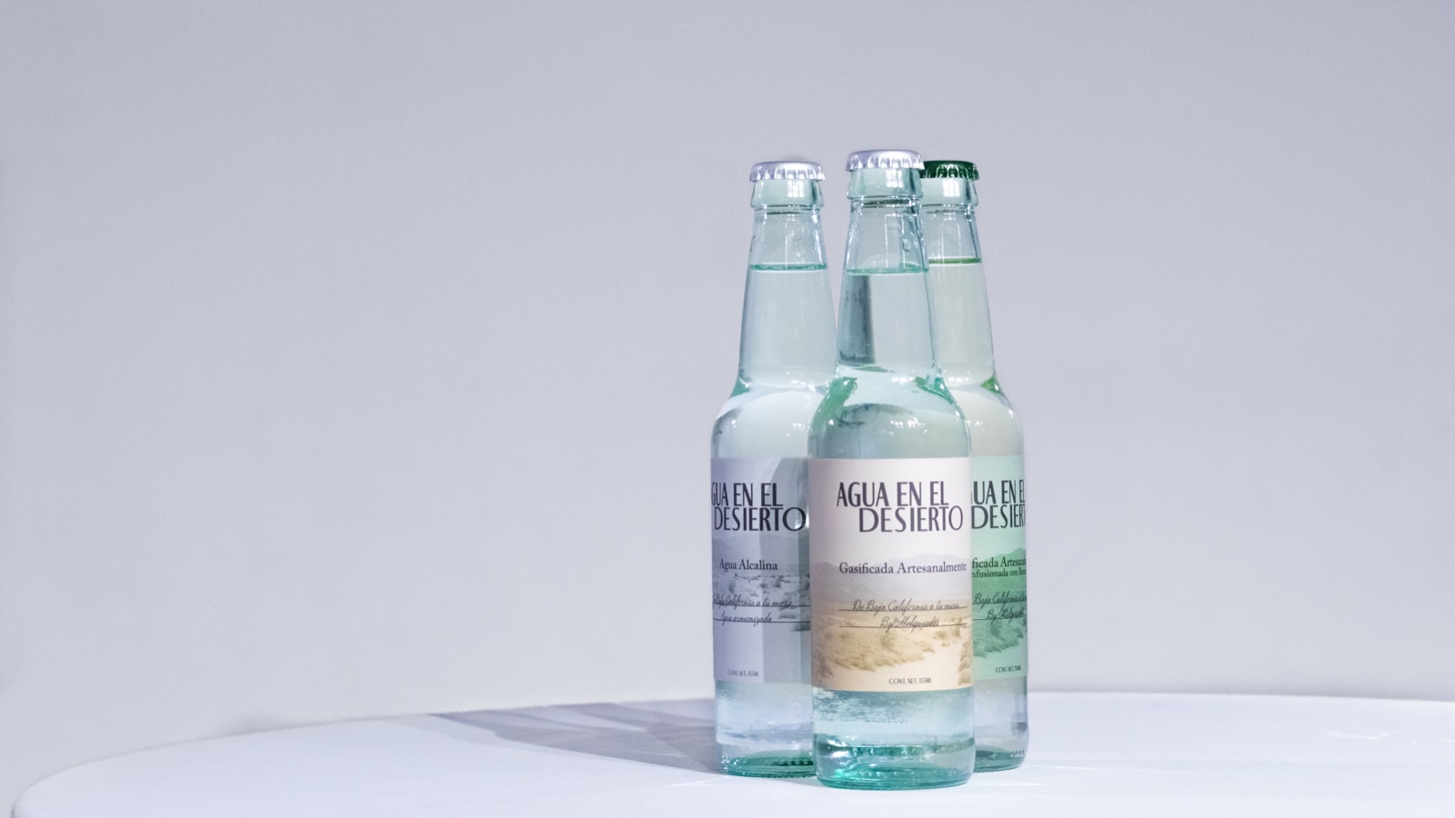 Fotografía de producto de Agua en el Desierto: pieza 2