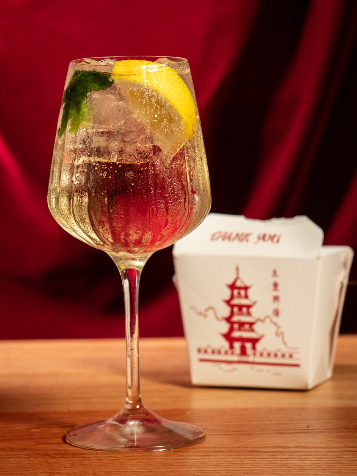 Trabajo de Punto Ciego para Pasaje La Chinesca: pieza 29