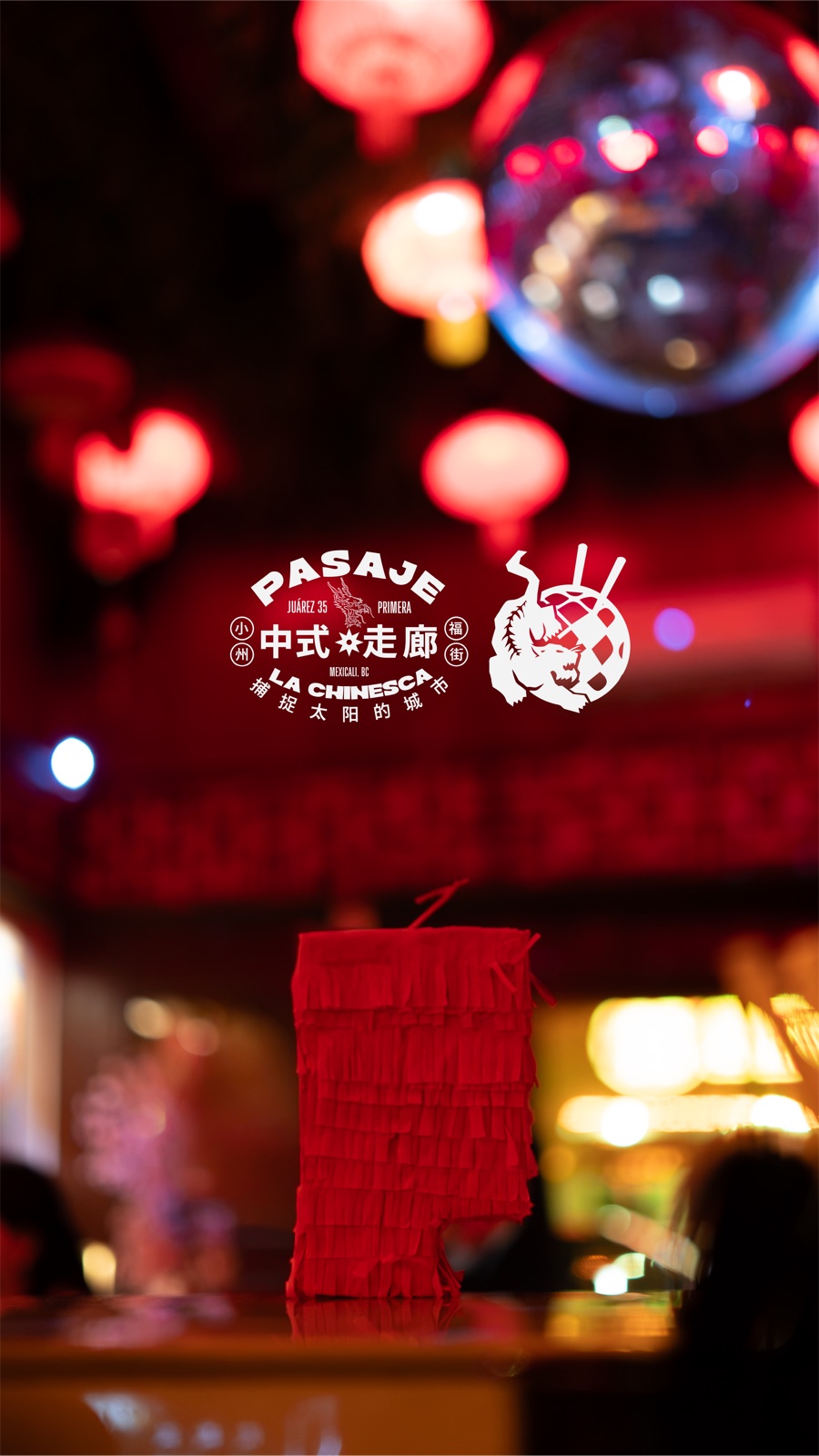Trabajo de Punto Ciego para Pasaje La Chinesca: pieza 6