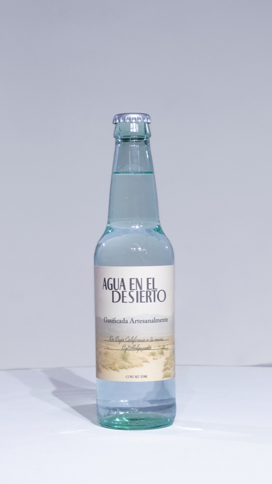 Trabajo de Agua en el Desierto: pieza 1